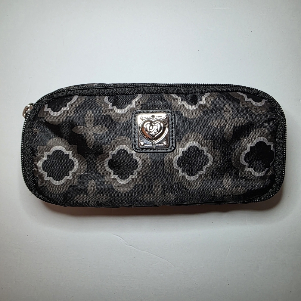 Brighton Travel Cosmetic Make Up Pack-it Bag Pouch Geometric